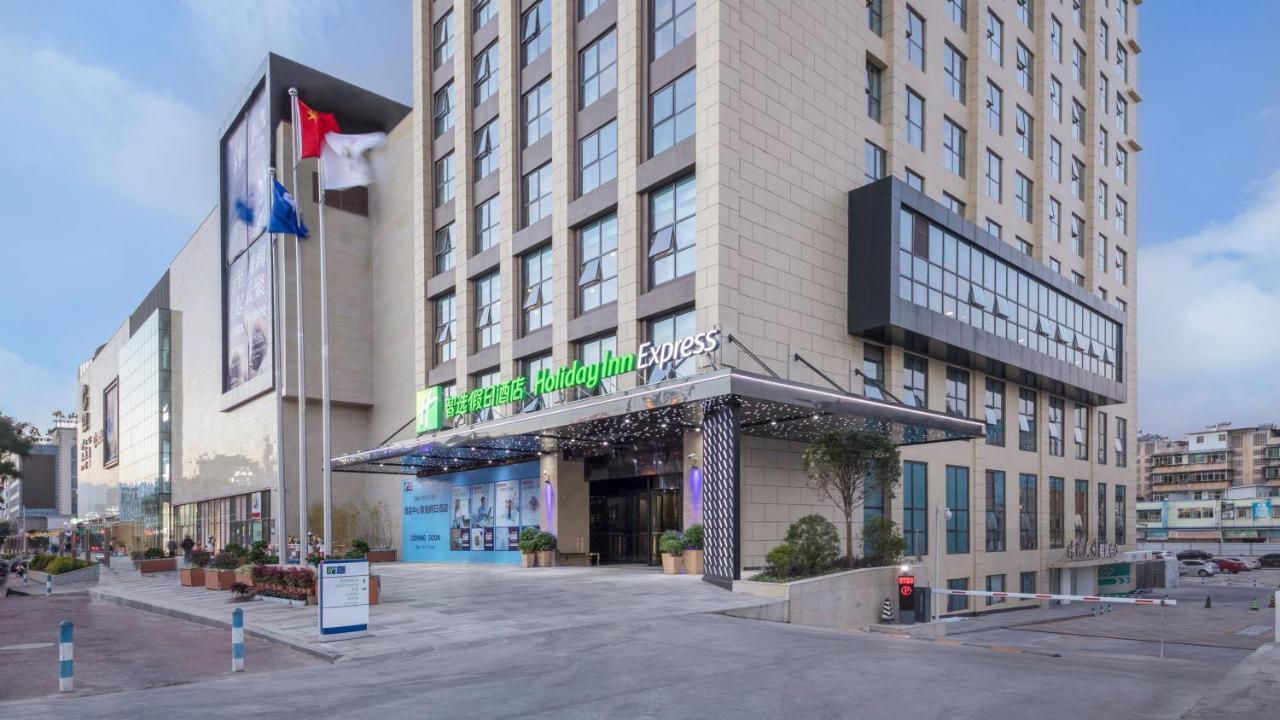 Holiday Inn Express - Xichang City Center By Ihg Exterior foto