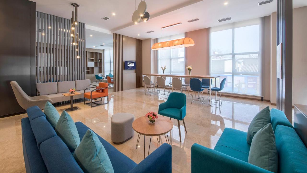 Holiday Inn Express - Xichang City Center By Ihg Exterior foto